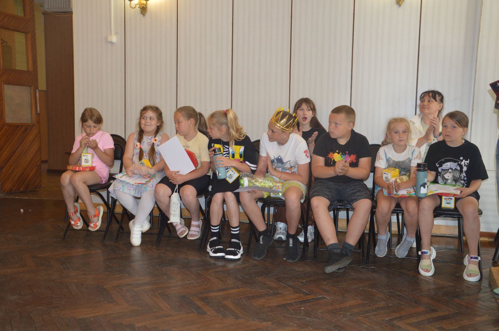 Шатура, Керва, лагерь отдыха, Дом Культуры