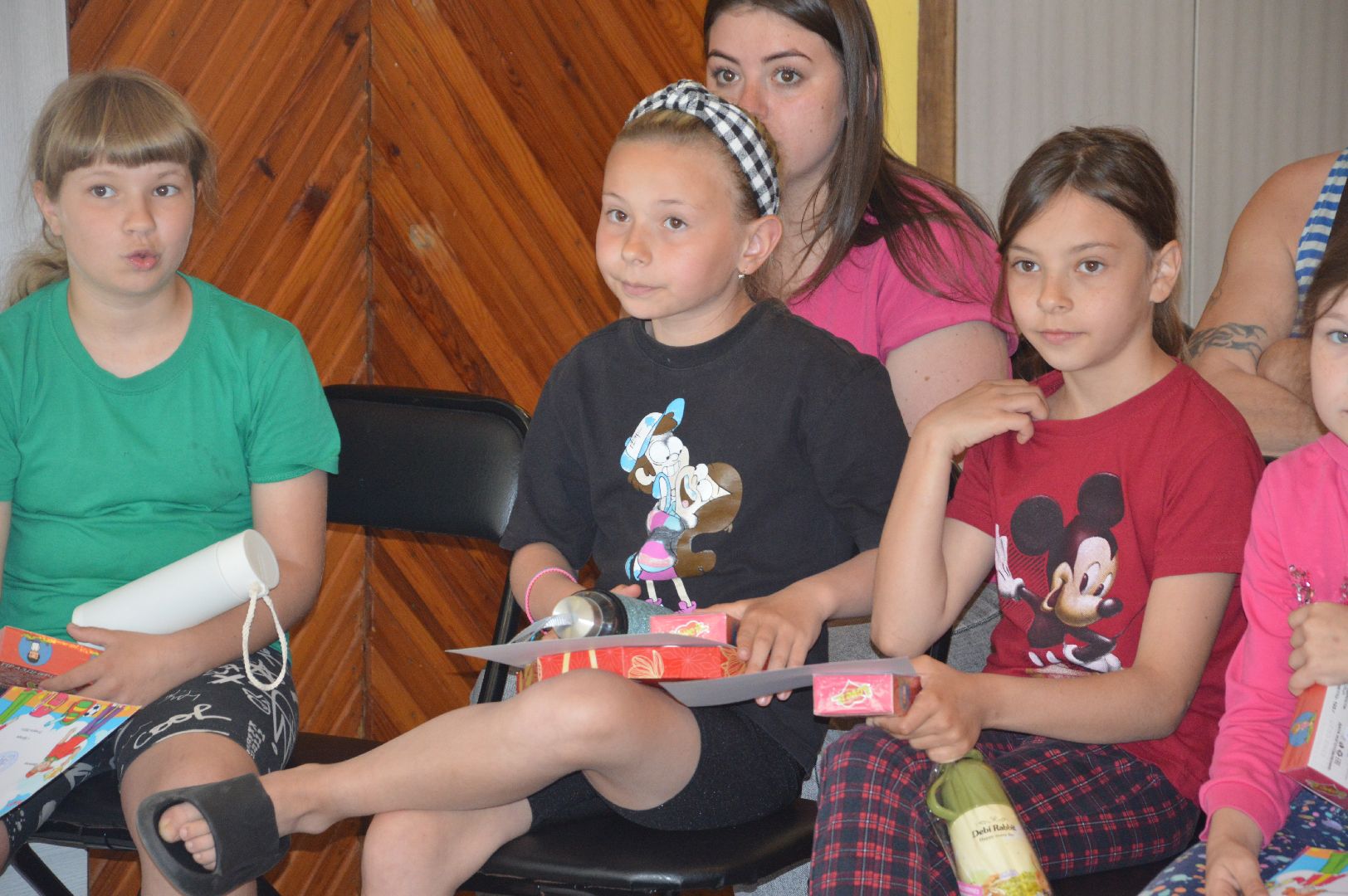 Шатура, Керва, лагерь отдыха, Дом Культуры