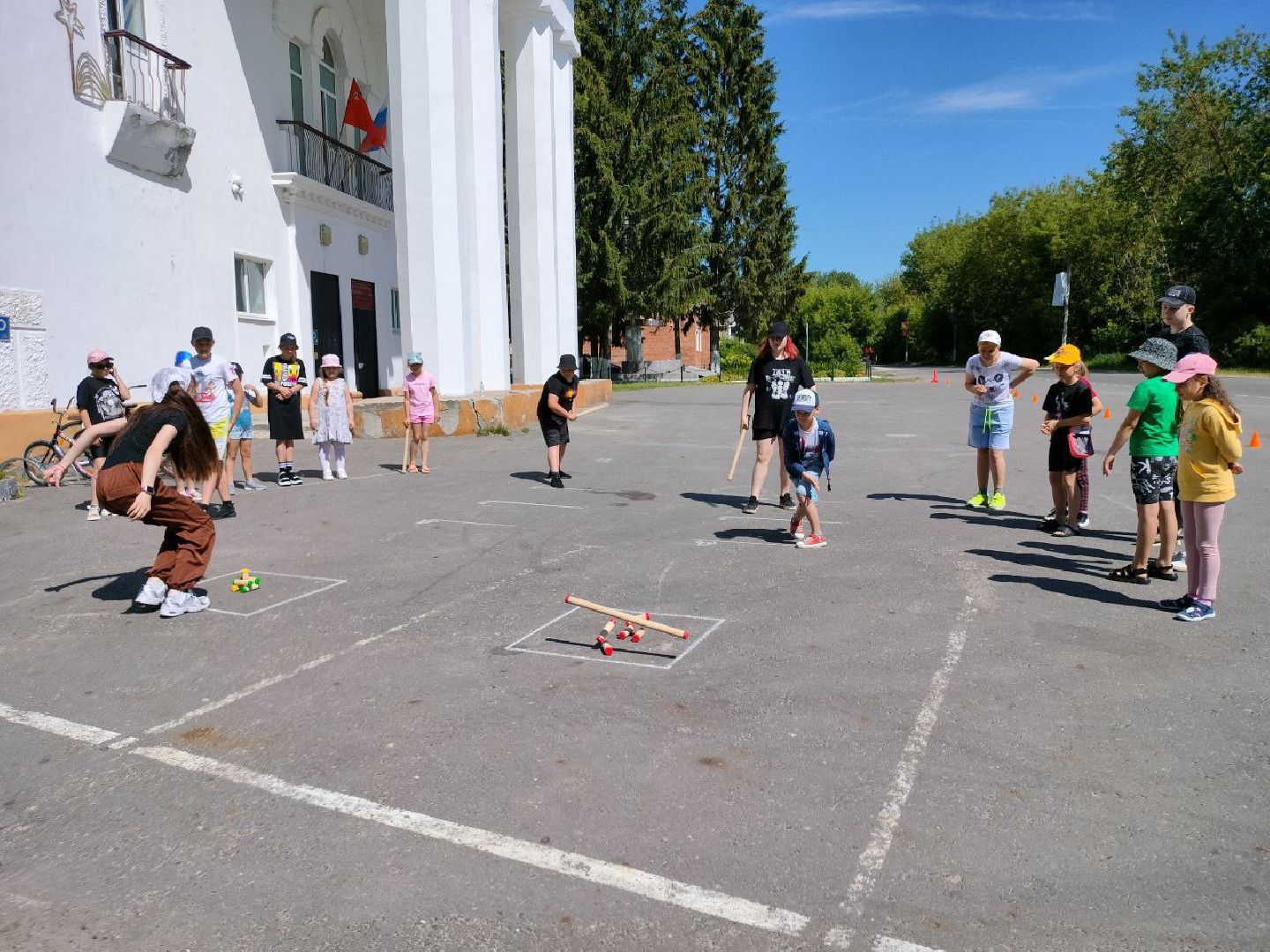 Шатура, Керва, лагерь отдыха, Дом Культуры