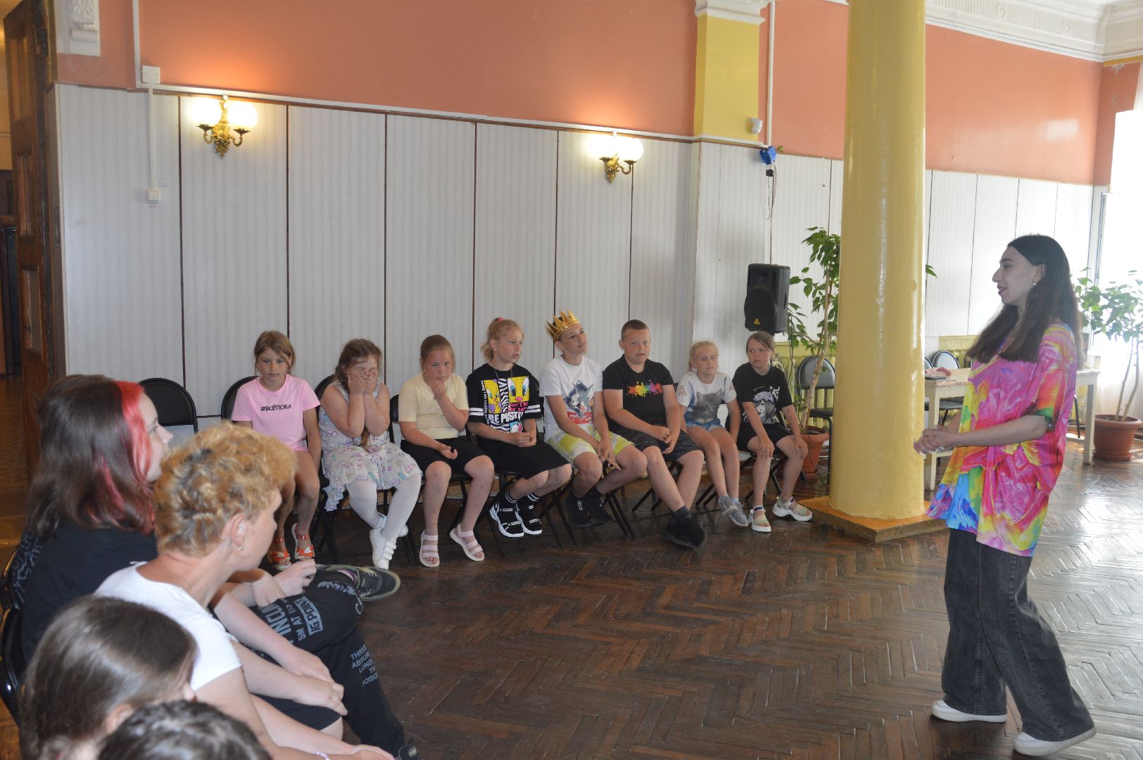 Шатура, Керва, лагерь отдыха, Дом Культуры