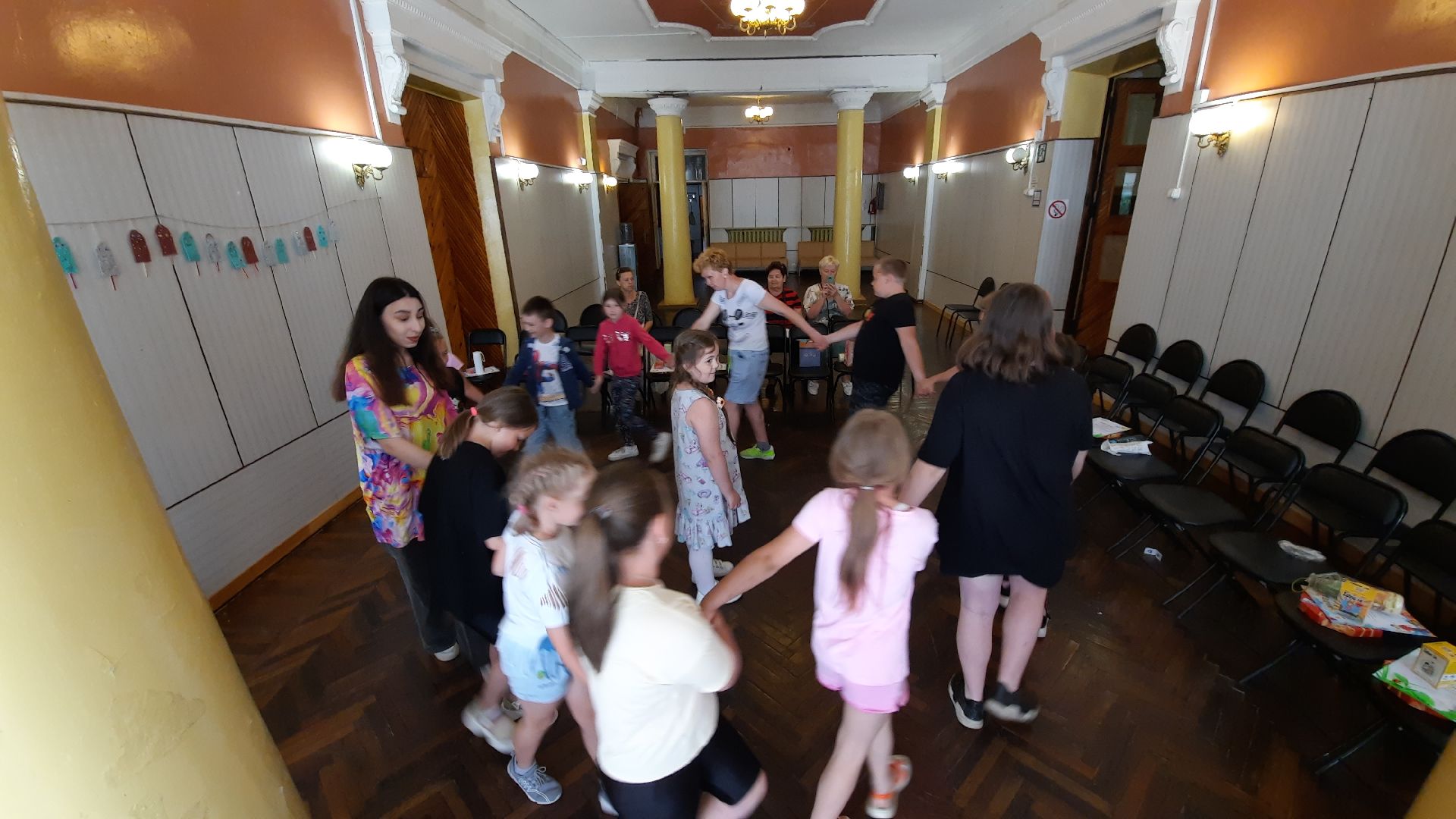 Шатура, Керва, лагерь отдыха, Дом Культуры