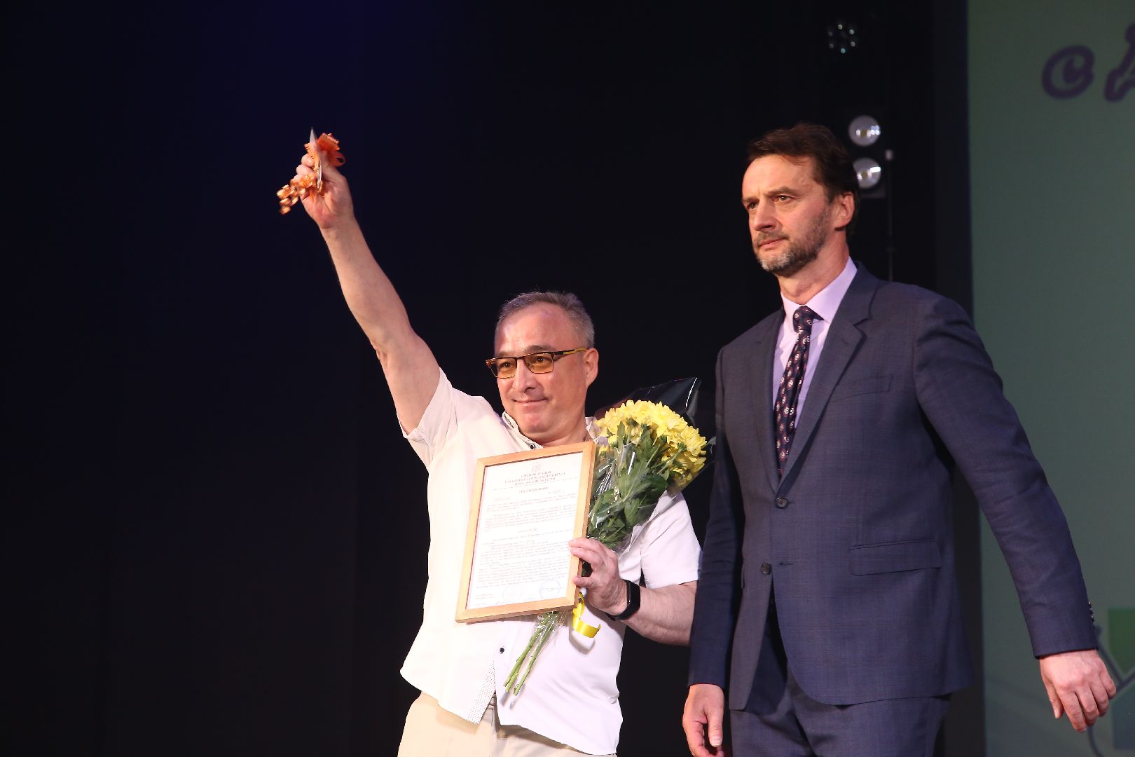 Раменское, медицина, день медицинского работника, вручение ключей от служебных квартир медикам