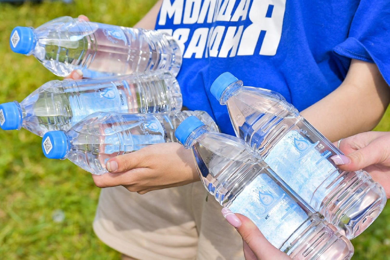 Солнечногорск, вода, волонтеры, жители, акция