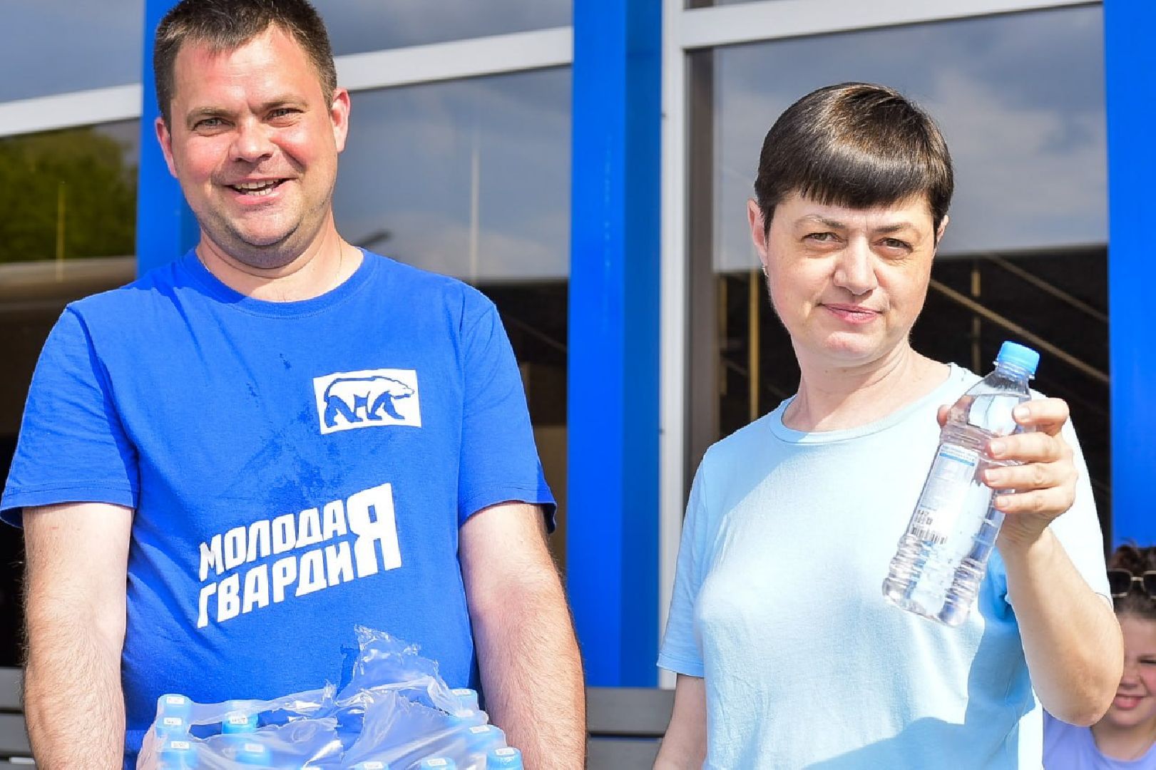 Солнечногорск, вода, волонтеры, жители, акция