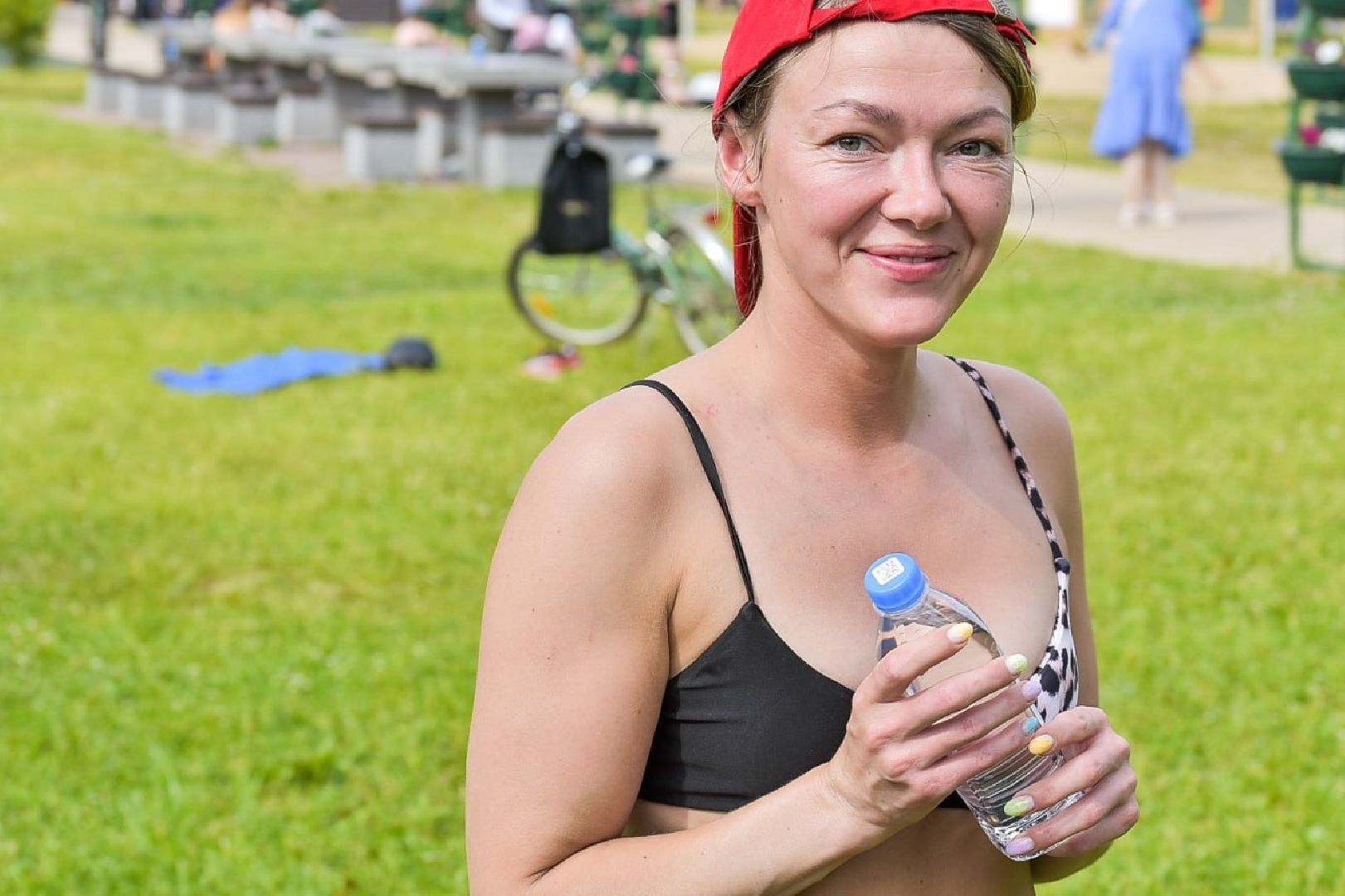 Солнечногорск, вода, волонтеры, жители, акция