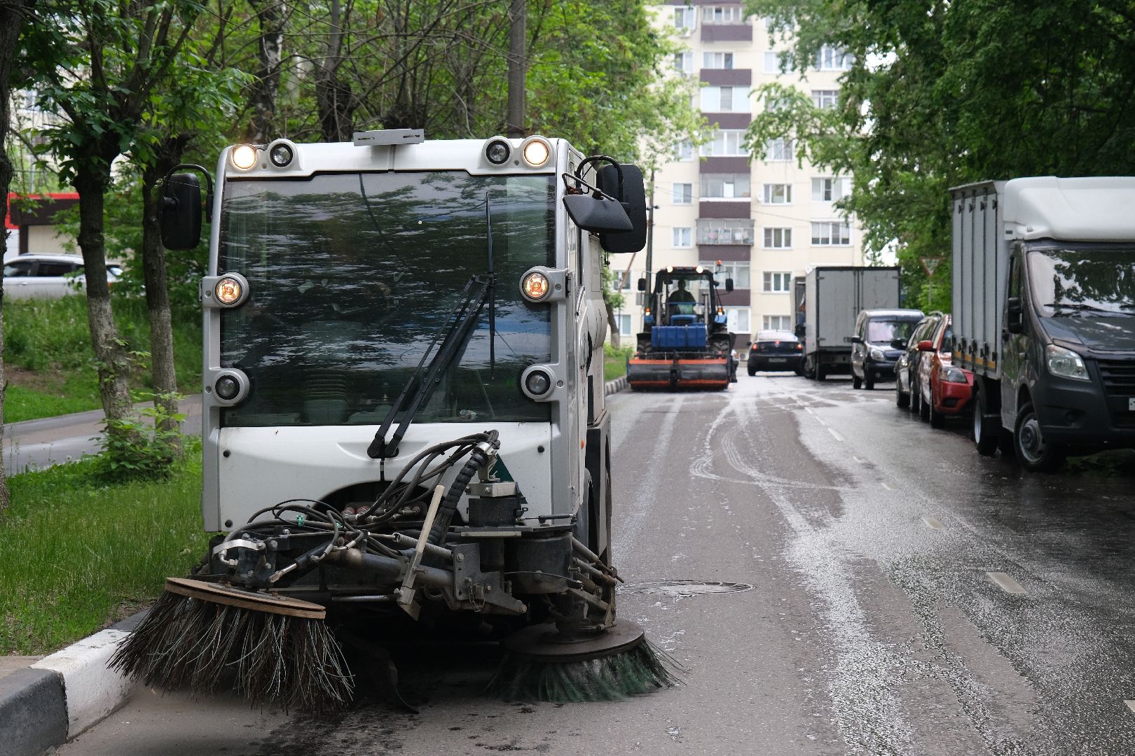 лыткарино, жкх, аэрация,