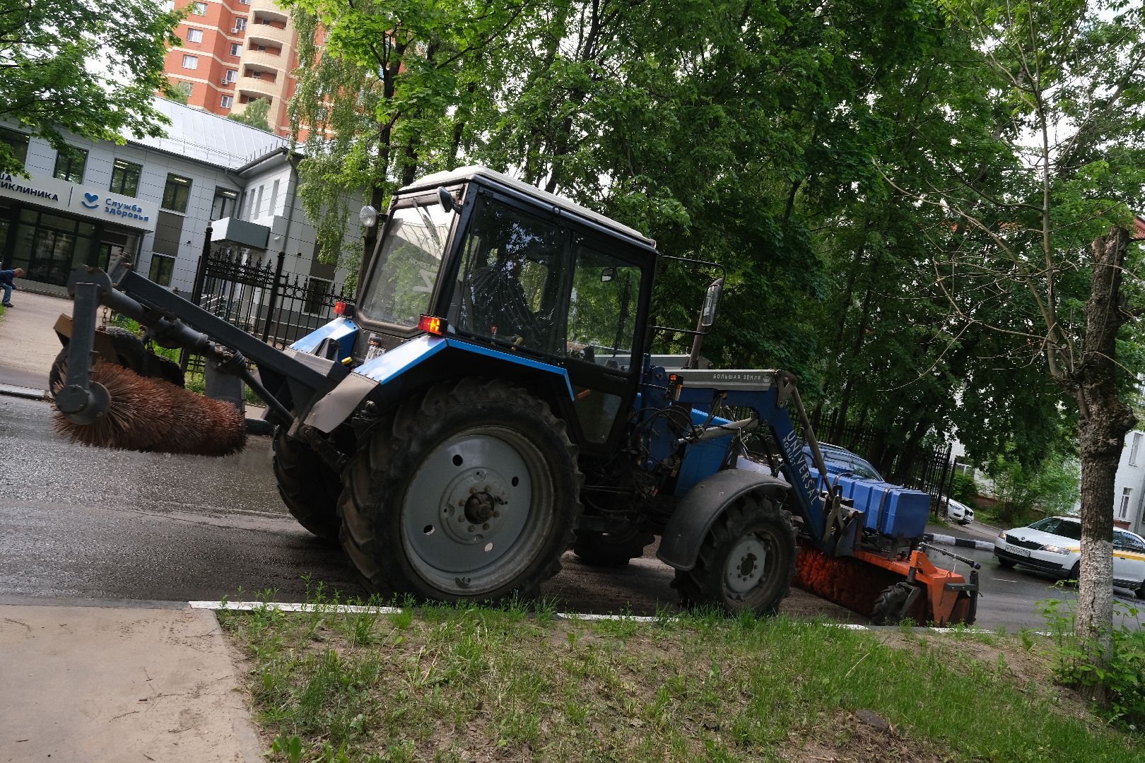 лыткарино, жкх, аэрация,