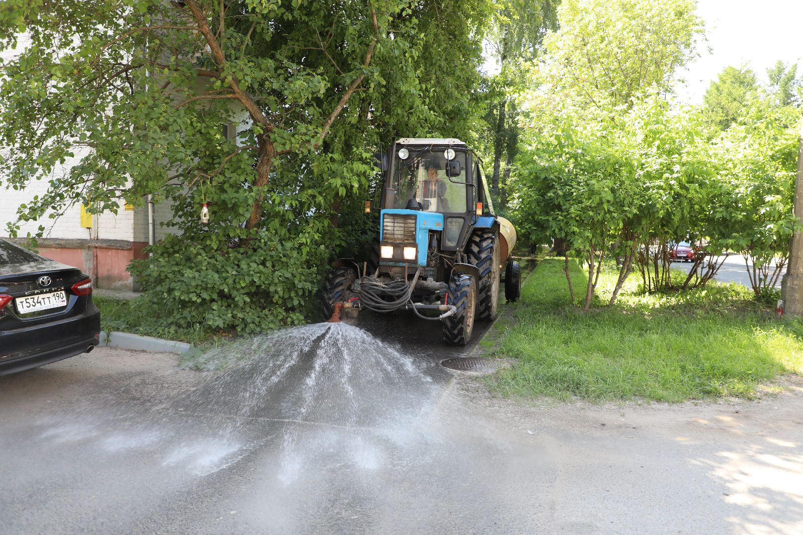 лыткарино, жкх, аэрация,