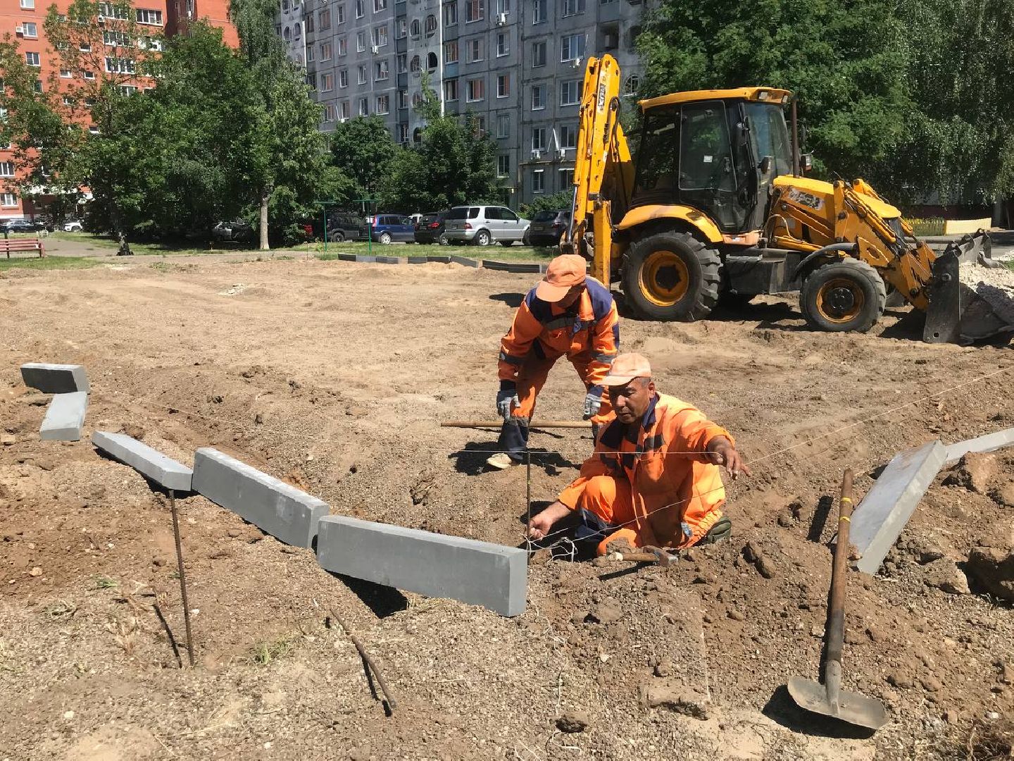 Коломна, благоустройство, строительство