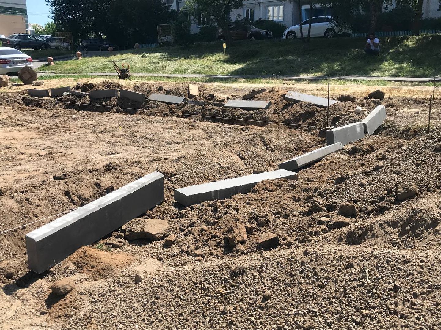 Коломна, благоустройство, строительство