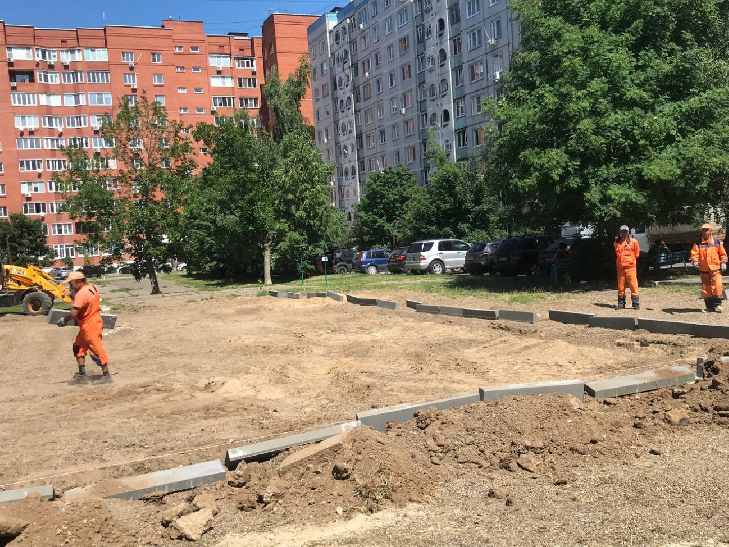 Коломна, благоустройство, строительство