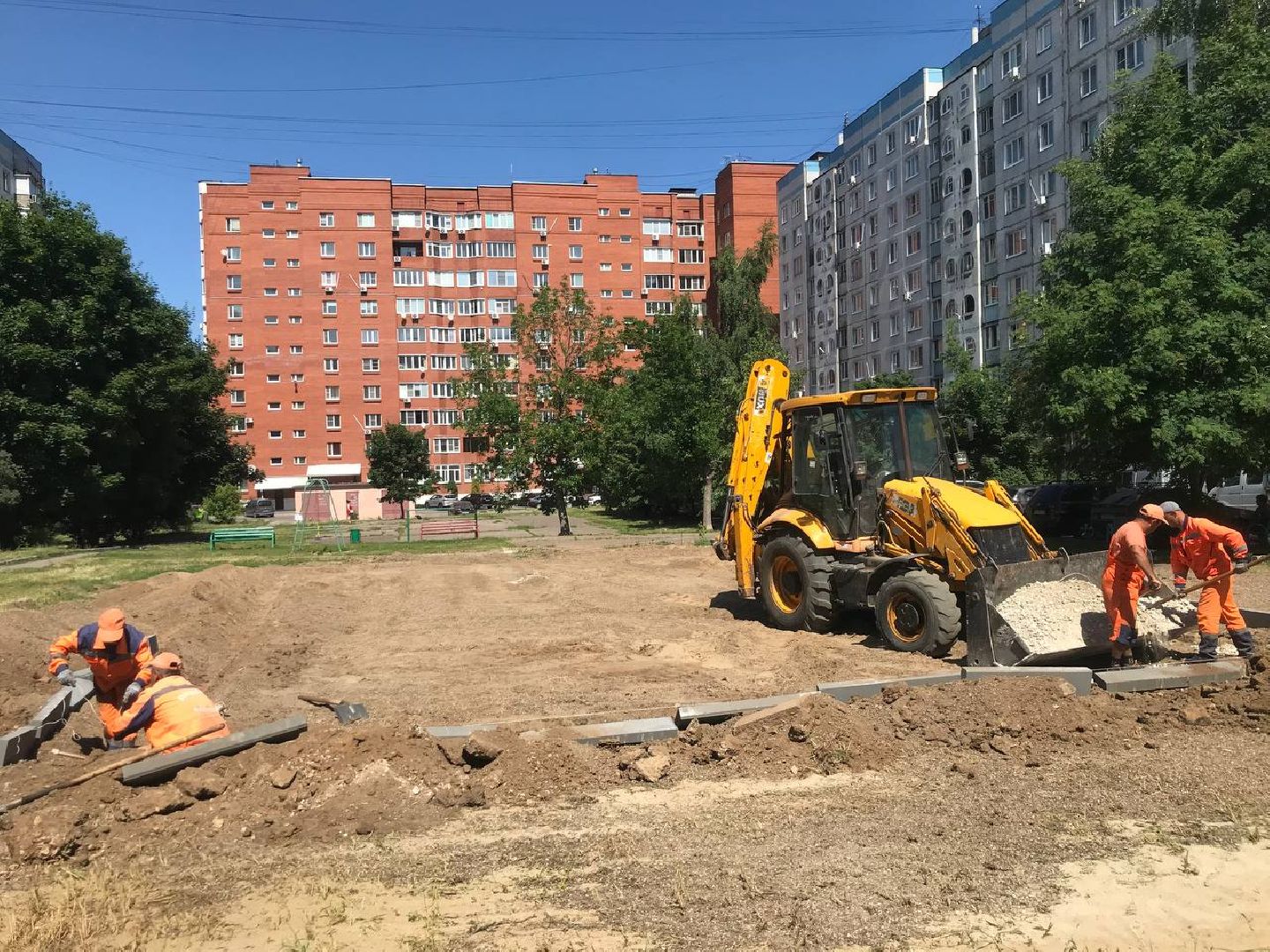 Коломна, благоустройство, строительство