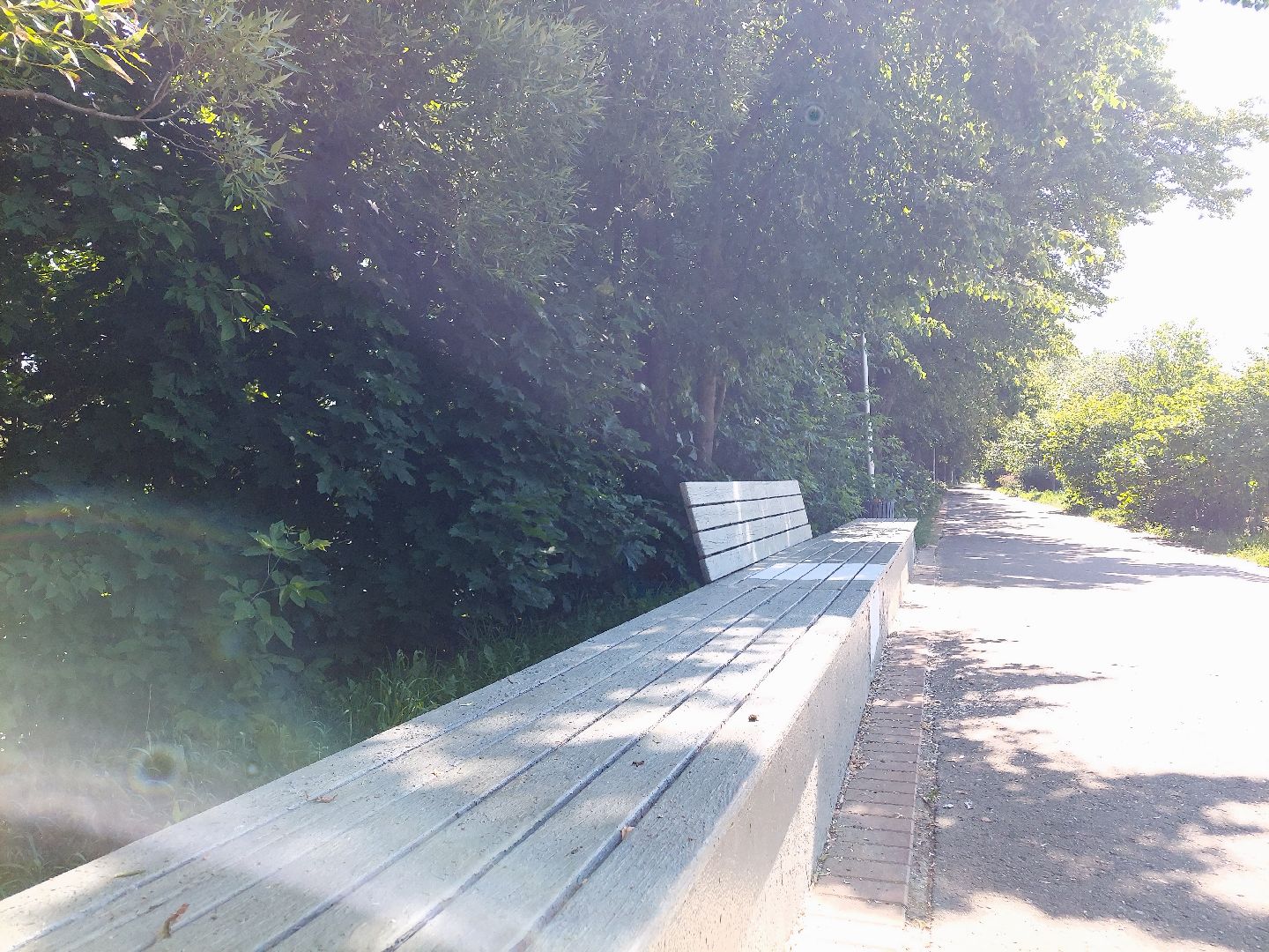 благоустройство, набережная, Воскресенск