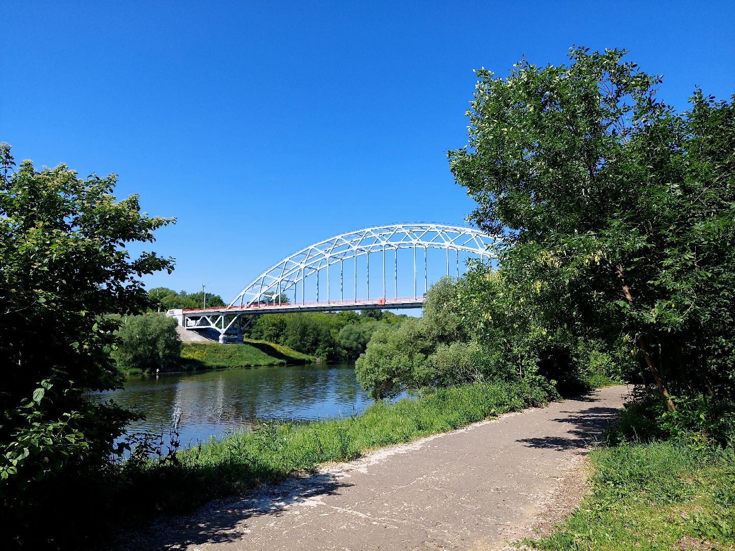благоустройство, набережная, Воскресенск