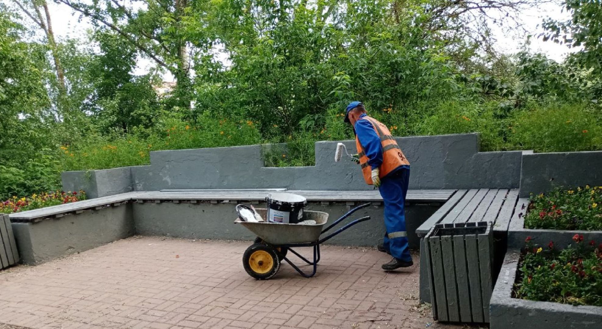 благоустройство, набережная, Воскресенск