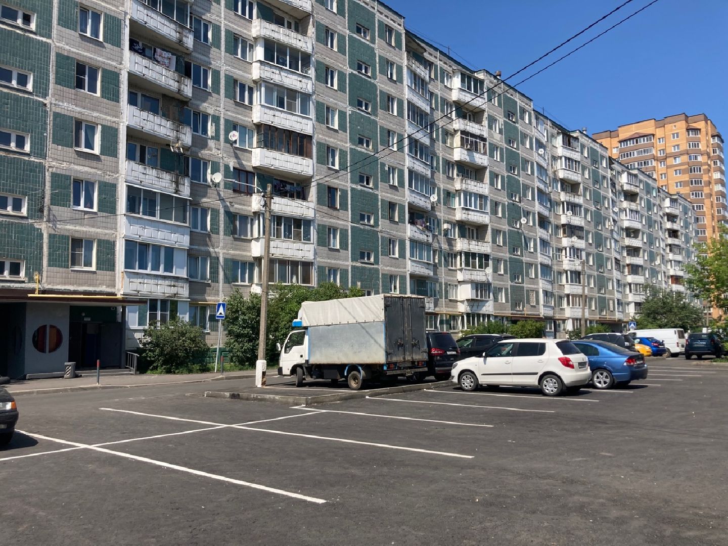 Солнечногорск, благоустройство, парковки, дворы, ЦМИС