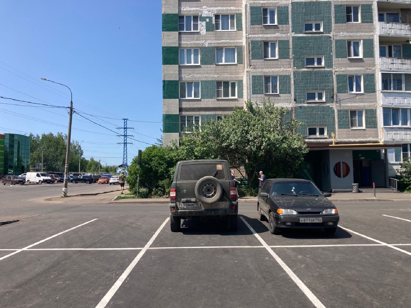 Солнечногорск, благоустройство, парковки, дворы, ЦМИС