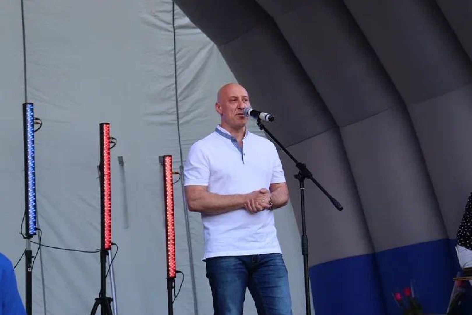 Майданов, депутат, день медработника, Руза