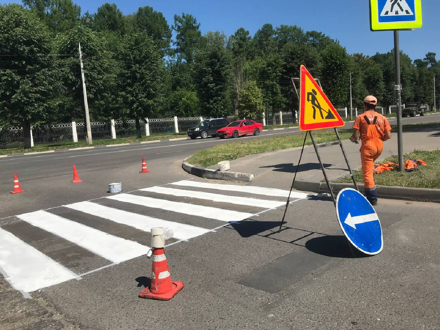 Коломна, Дороги, Благоустройство