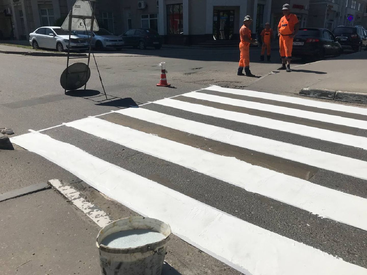 Коломна, Дороги, Благоустройство