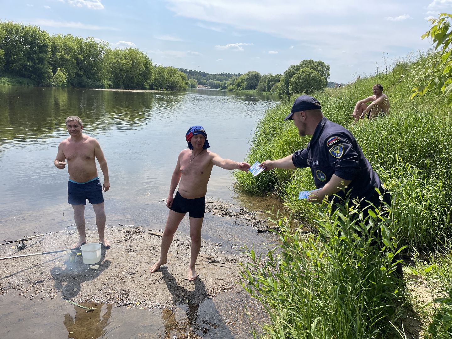 Одинцово, спасатели, водоёмы, пруд, река, безопасность,