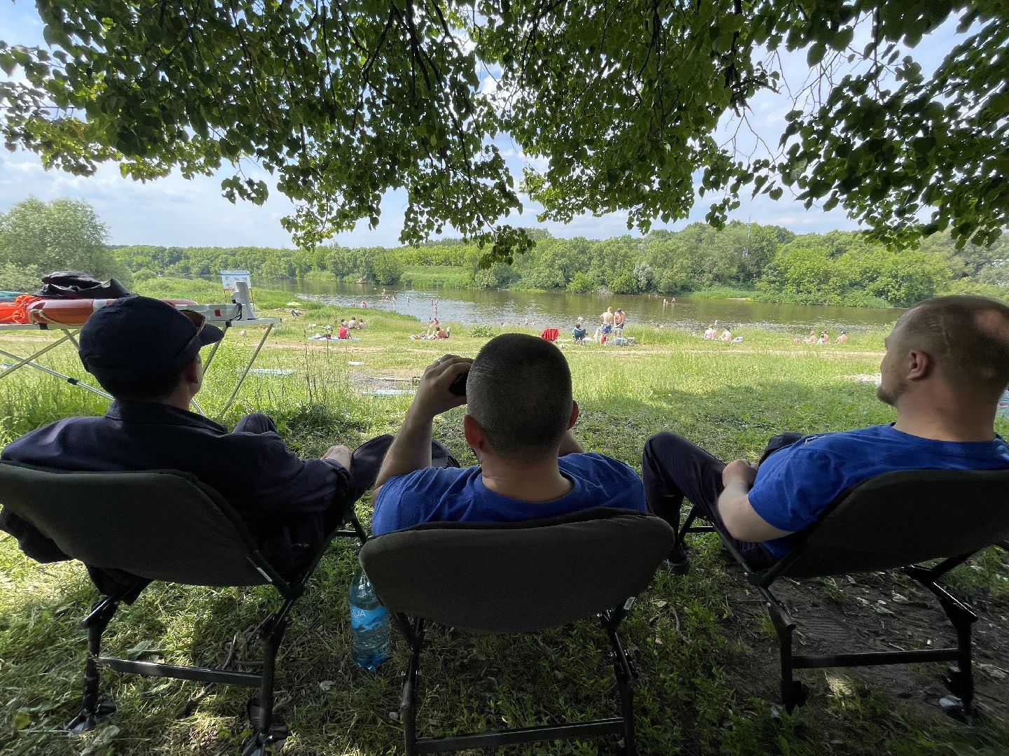 Одинцово, спасатели, водоёмы, пруд, река, безопасность,