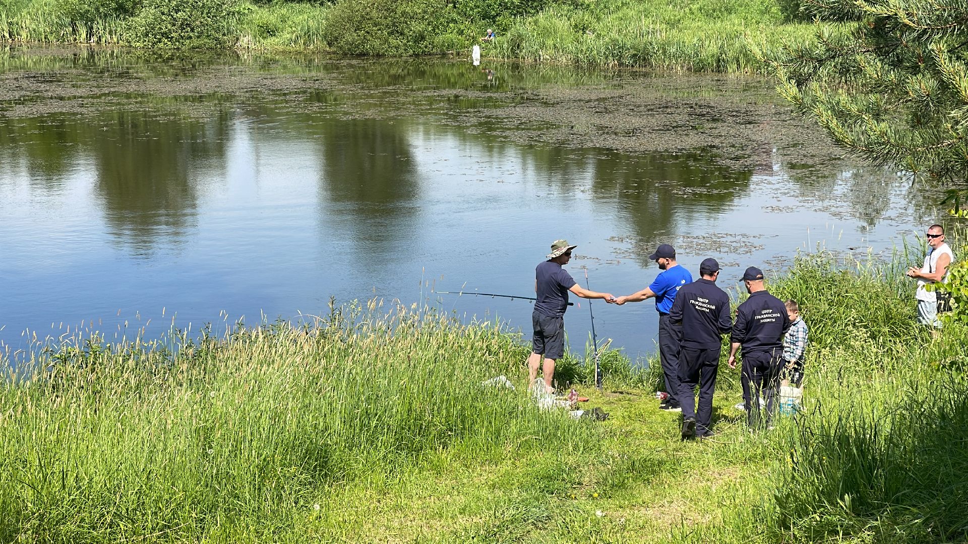 Одинцово, спасатели, водоёмы, пруд, река, безопасность,