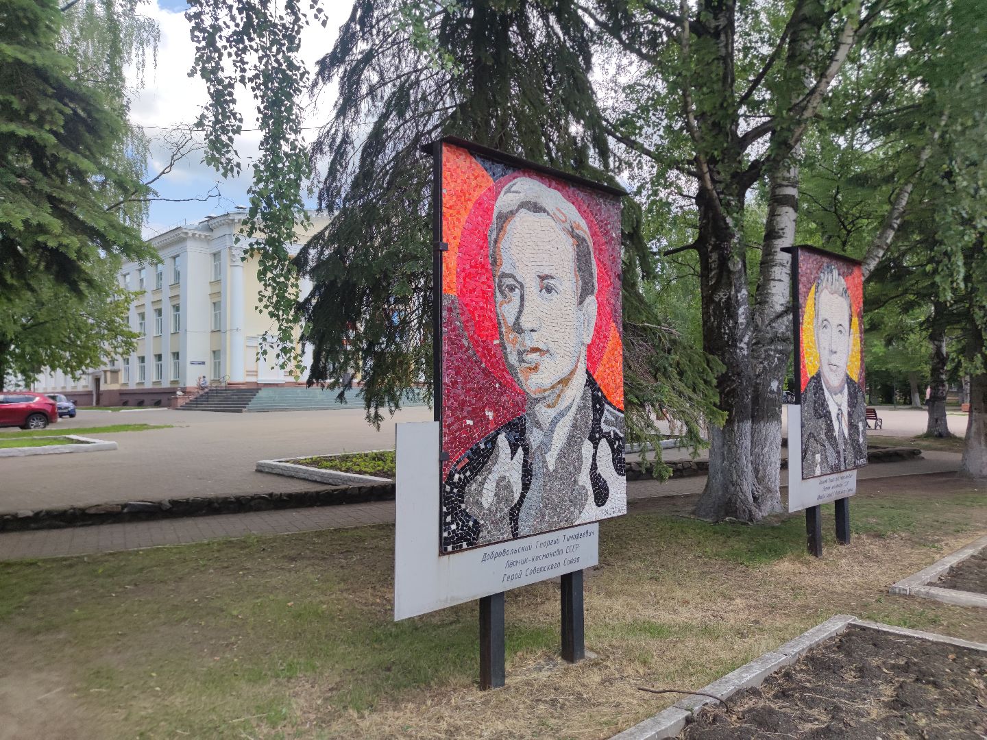 конкурс авторских экскурсий, туристическая витрина Московской области, мозаики, Дубна