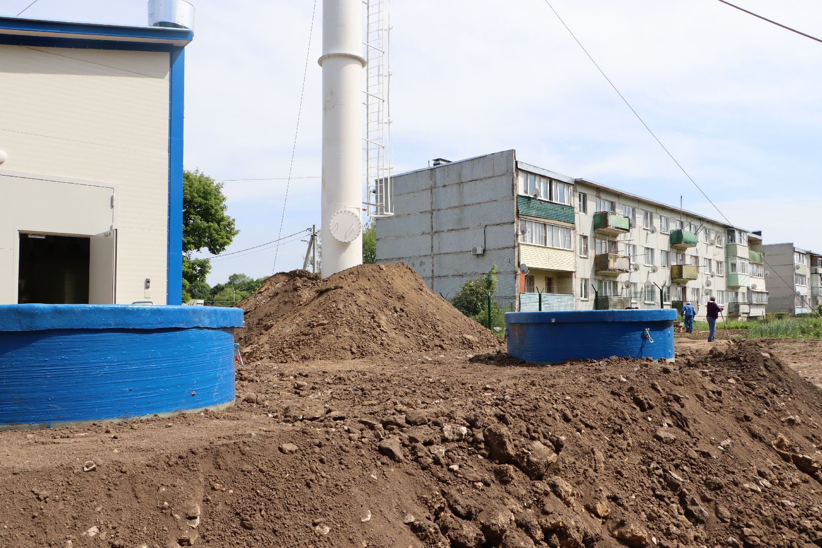 Серебряные Пруды, ЖКХ, Мочилы