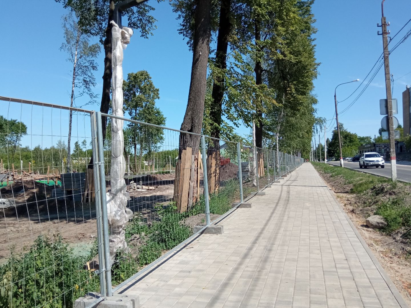 Павловский Посад, городской округ Павловский Посад, Дубрава, жители, благоустройство, отдых,