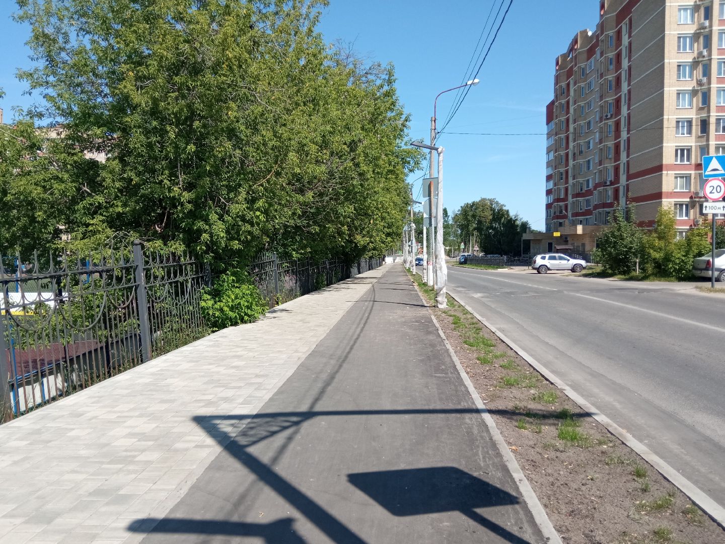 Павловский Посад, городской округ Павловский Посад, Дубрава, жители, благоустройство, отдых,