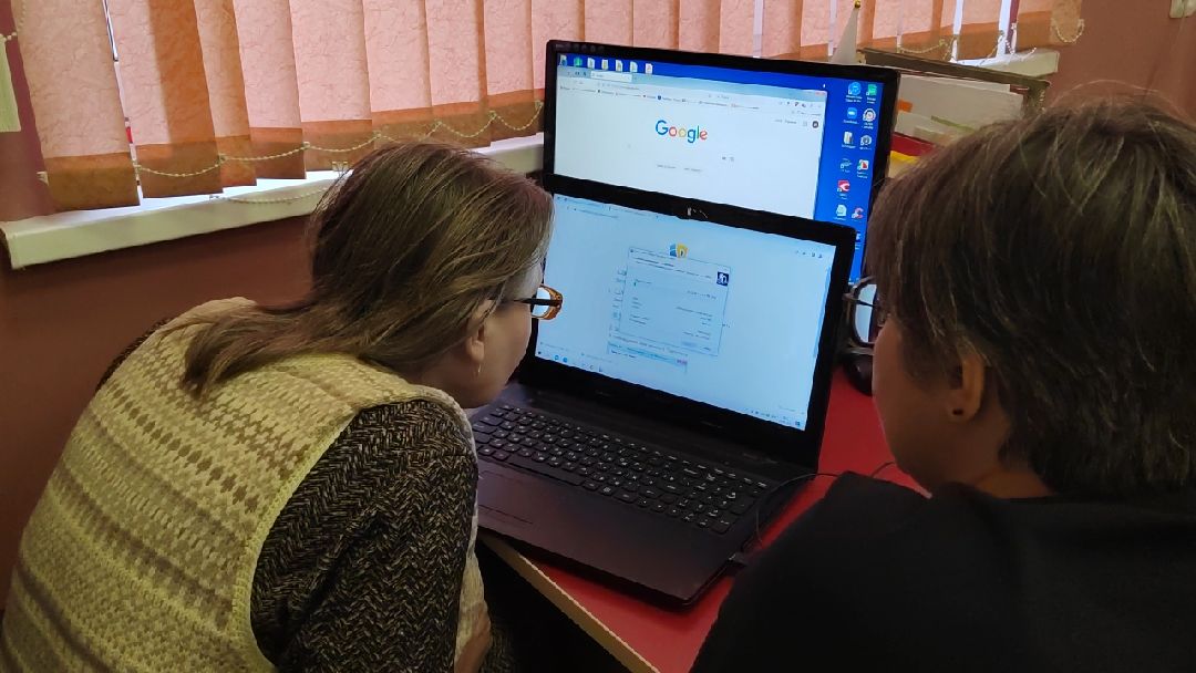 Пушкино, Пушкинский, Библиотека, Активное долголетие, нейросеть, компьютерная грамотность, пожилые люди