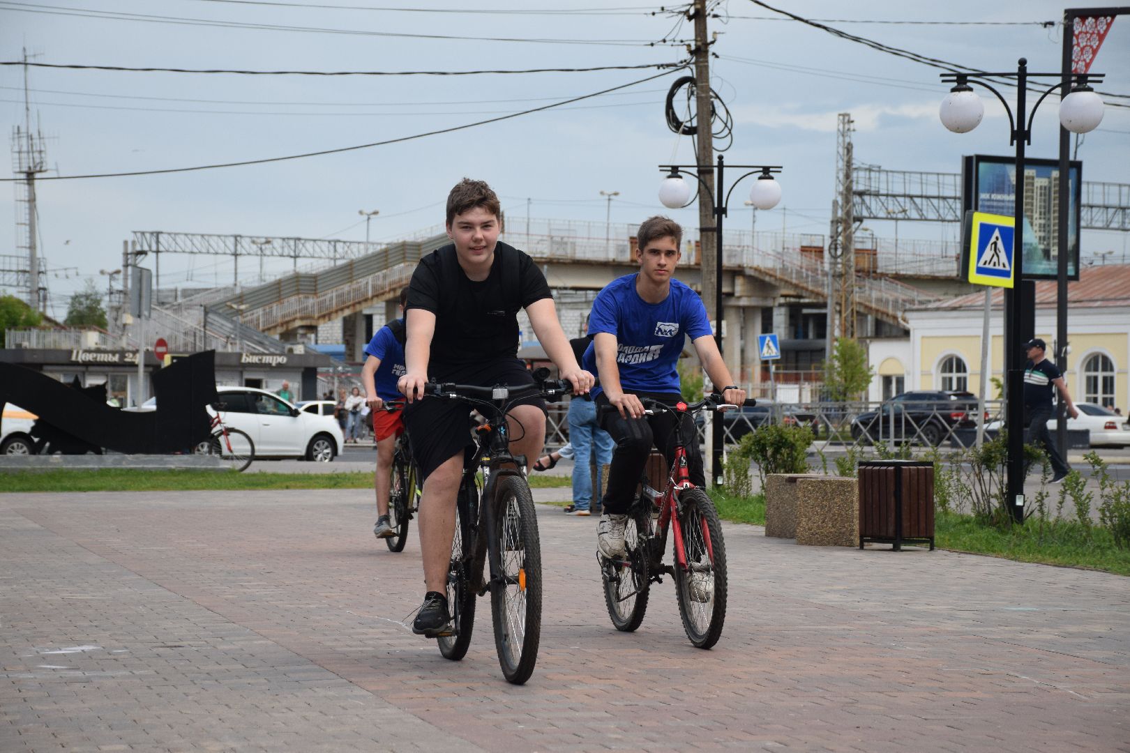 Павловский Посад, городской округ Павловский Посад, спорт, велопробег, история, люди, память