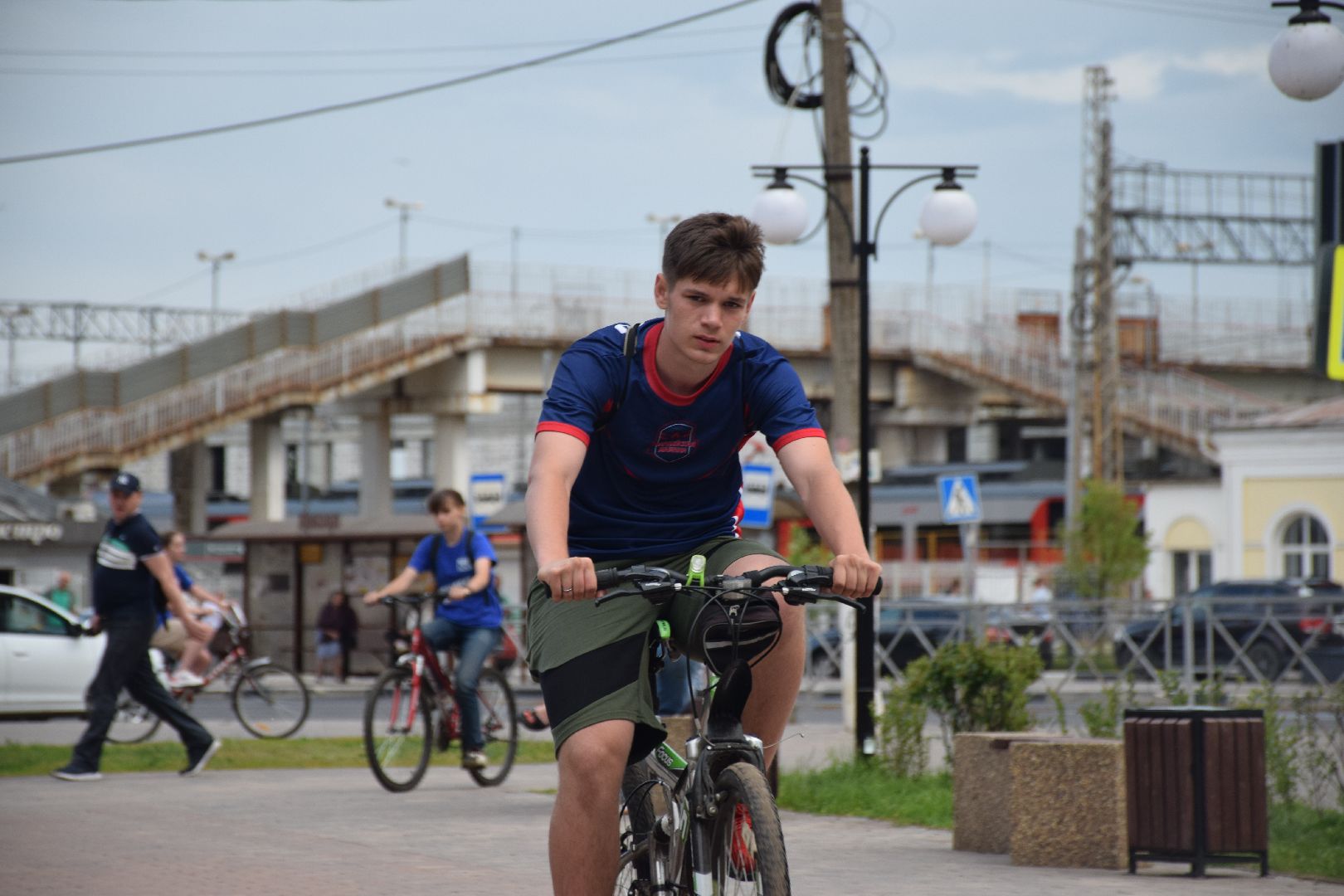 Павловский Посад, городской округ Павловский Посад, спорт, велопробег, история, люди, память
