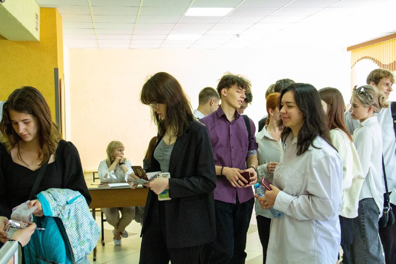 Подольск, экзамены, школа, информатика, ЕГЭ