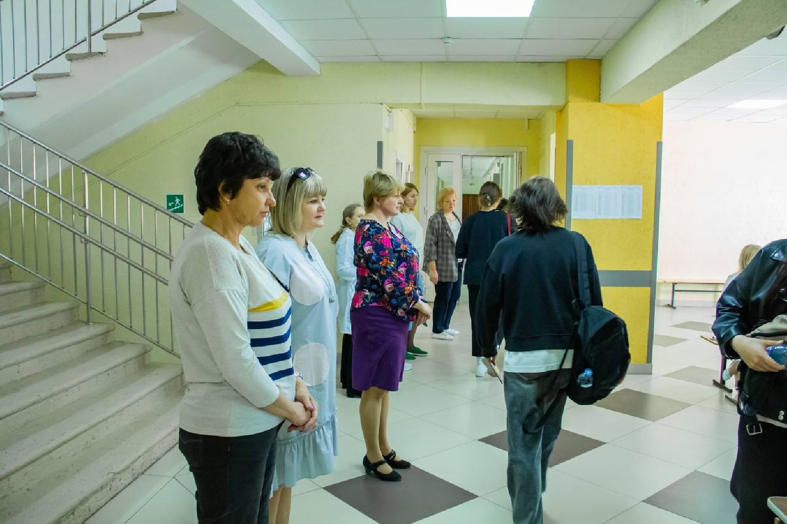 Подольск, экзамены, школа, информатика, ЕГЭ