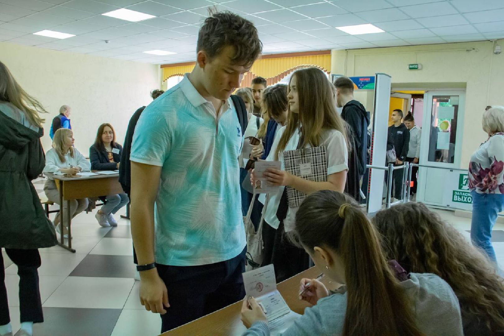 Подольск, экзамены, школа, информатика, ЕГЭ