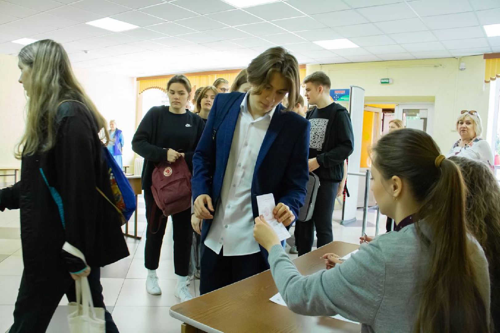 Подольск, экзамены, школа, информатика, ЕГЭ