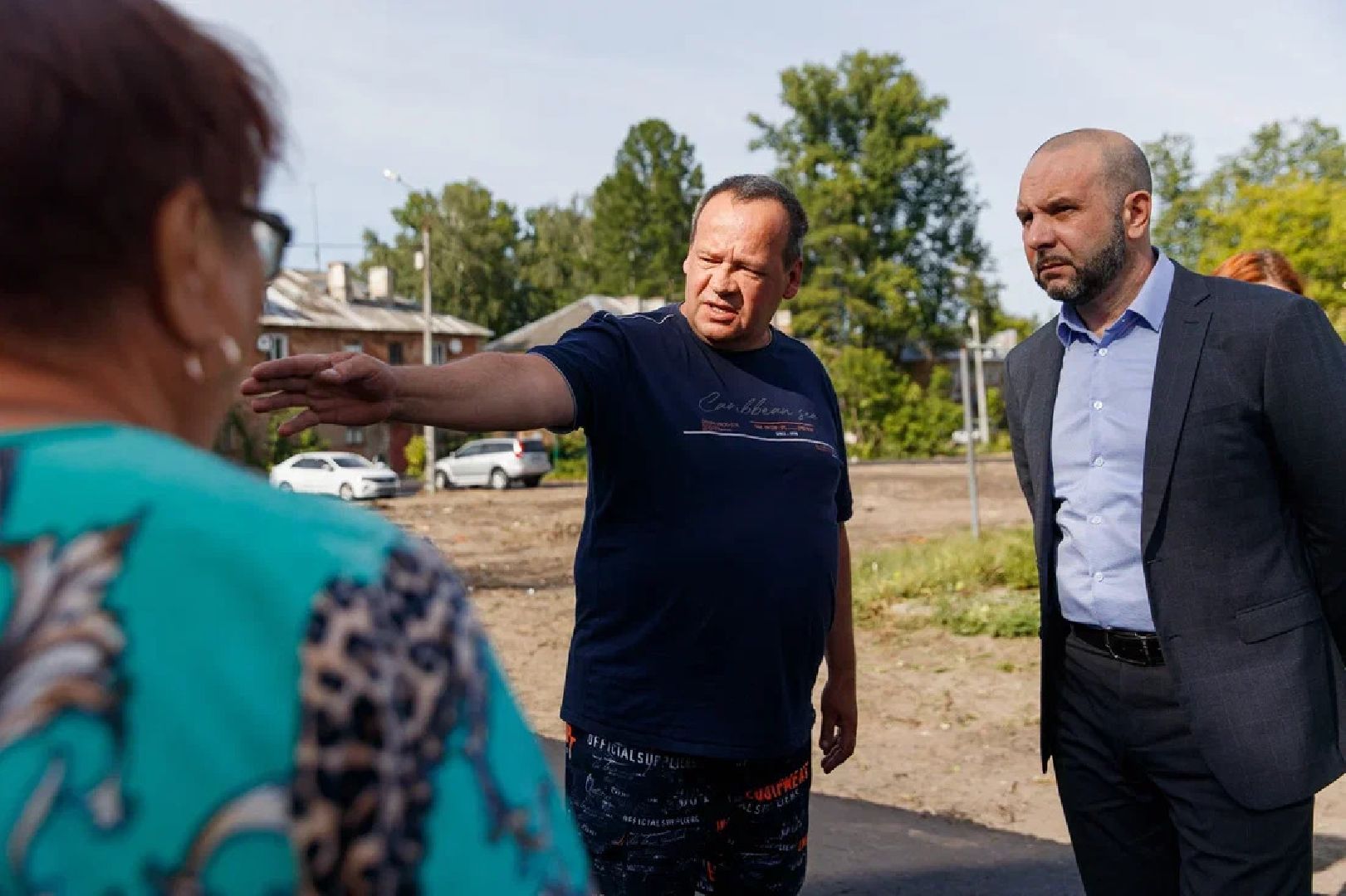 Благоустройство, дворы, КБДТ, губернатор, Заголовацкий, Орехово-Зуево.