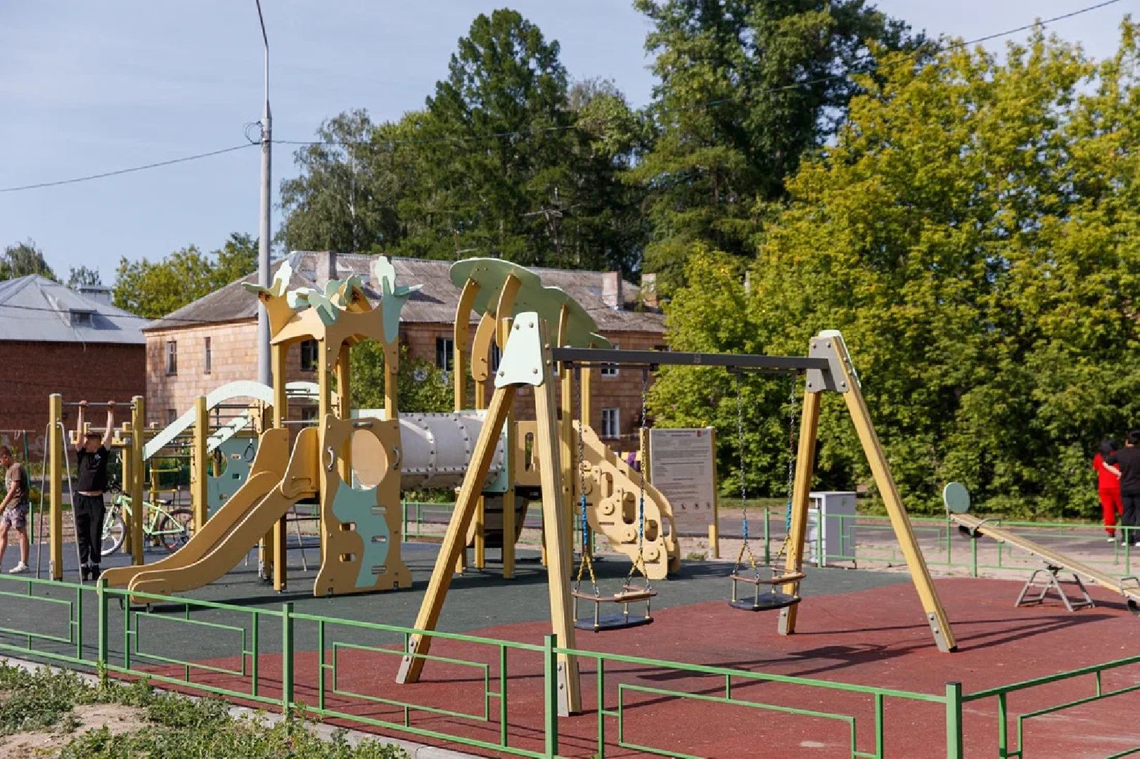 Благоустройство, дворы, КБДТ, губернатор, Заголовацкий, Орехово-Зуево.