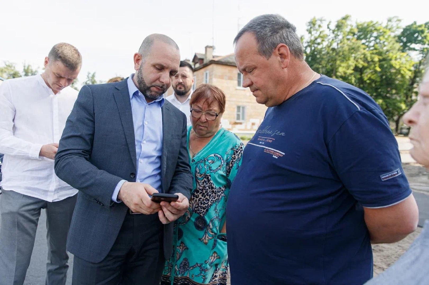 Благоустройство, дворы, КБДТ, губернатор, Заголовацкий, Орехово-Зуево.