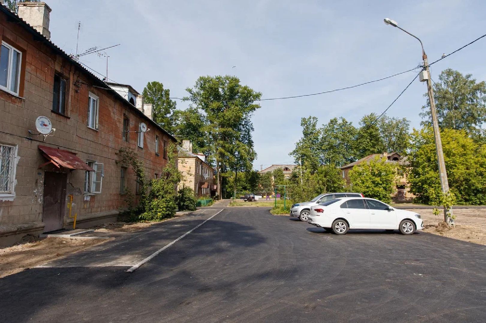 Благоустройство, дворы, КБДТ, губернатор, Заголовацкий, Орехово-Зуево.