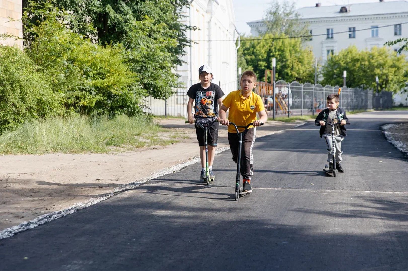 Благоустройство, дворы, КБДТ, губернатор, Заголовацкий, Орехово-Зуево.