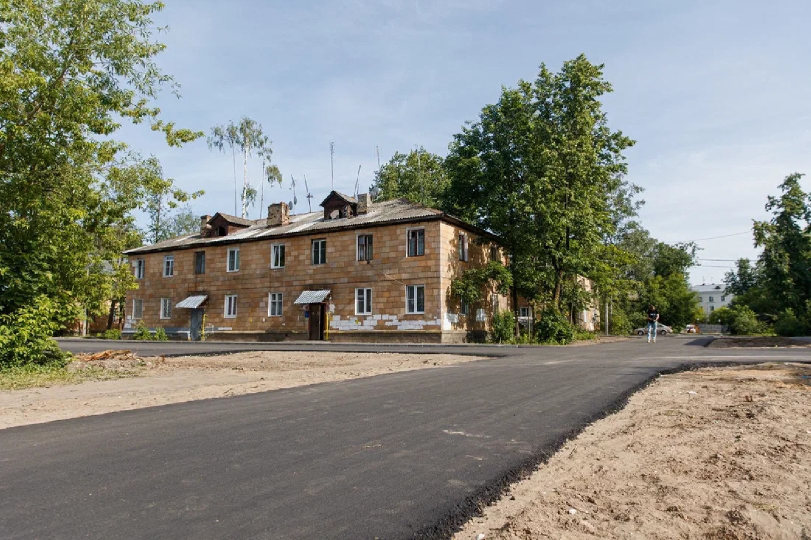 Благоустройство, дворы, КБДТ, губернатор, Заголовацкий, Орехово-Зуево.