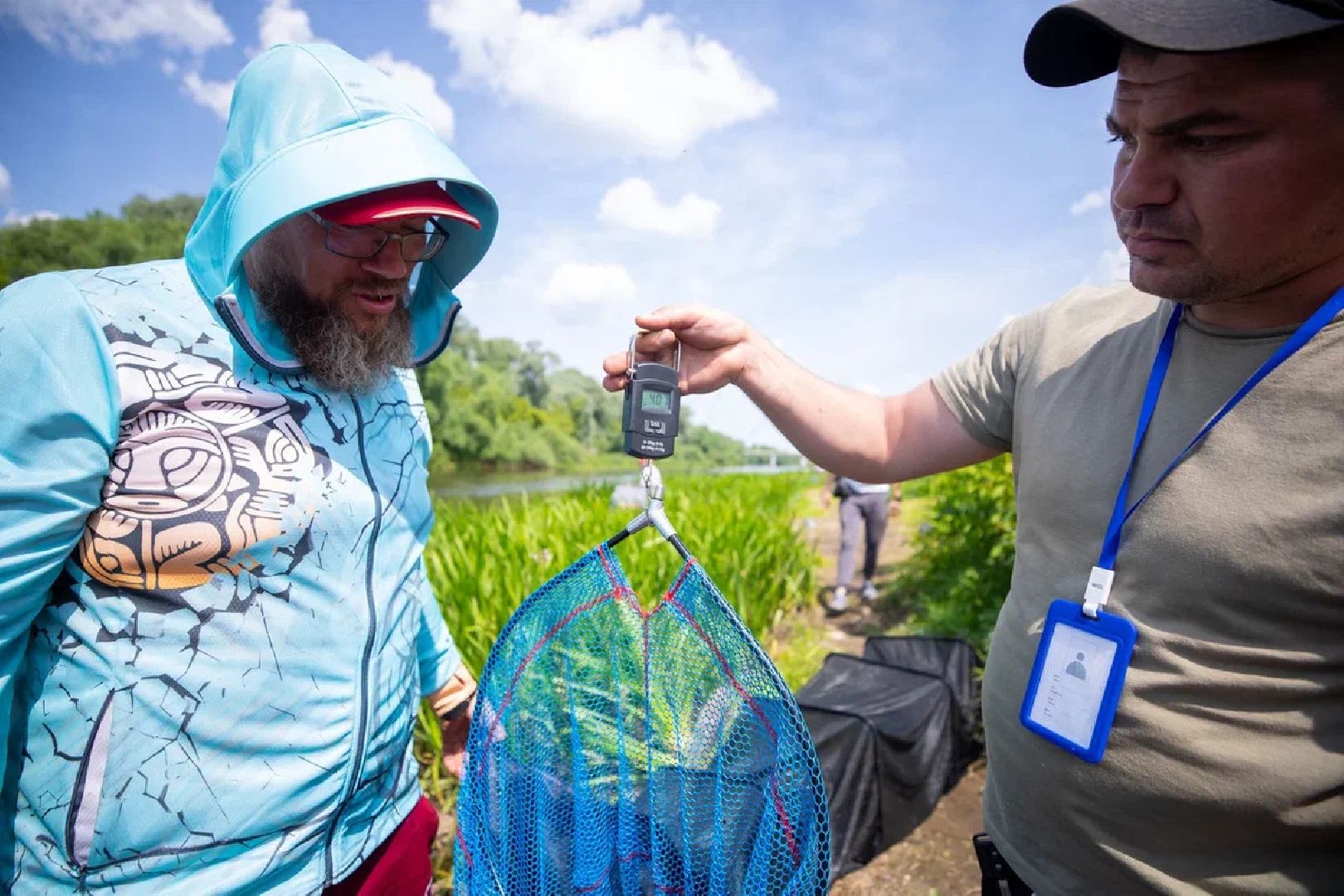 Спорт, рыбная ловля, рыбалка, Подмосковный берег, Орехово-Зуево