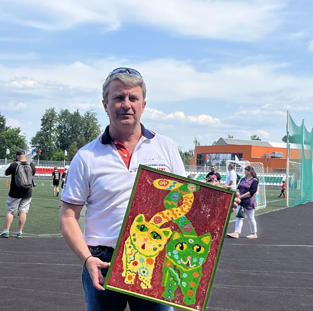 Наро-Фоминск, Олег Рожнов, благотворительность, невидимые, художник, анималист, Лето в Подмосковье