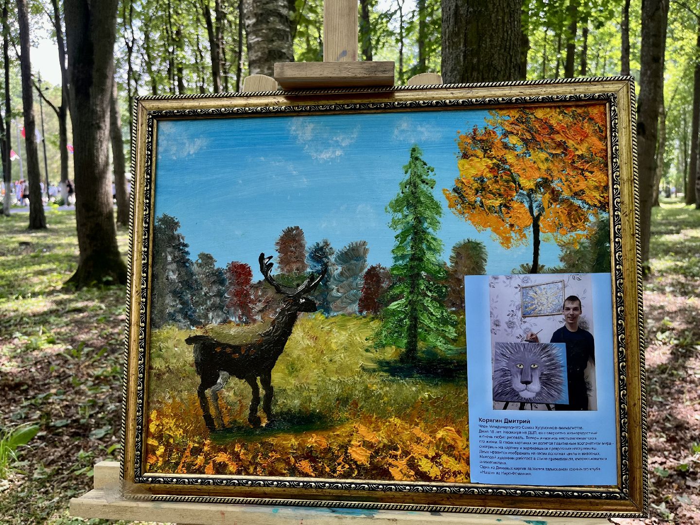 Наро-Фоминск, Олег Рожнов, благотворительность, невидимые, художник, анималист, Лето в Подмосковье