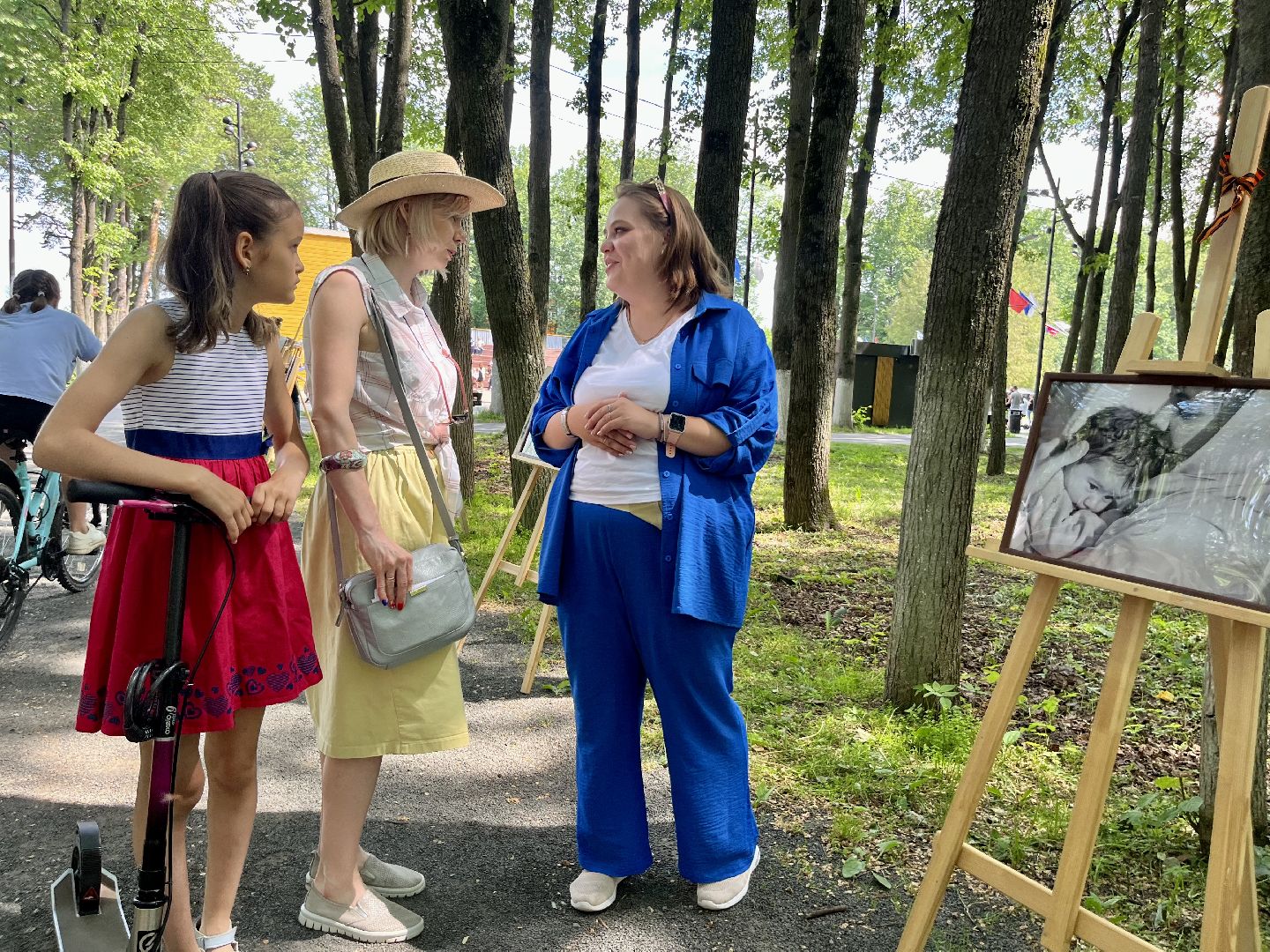 Наро-Фоминск, Олег Рожнов, благотворительность, невидимые, художник, анималист, Лето в Подмосковье