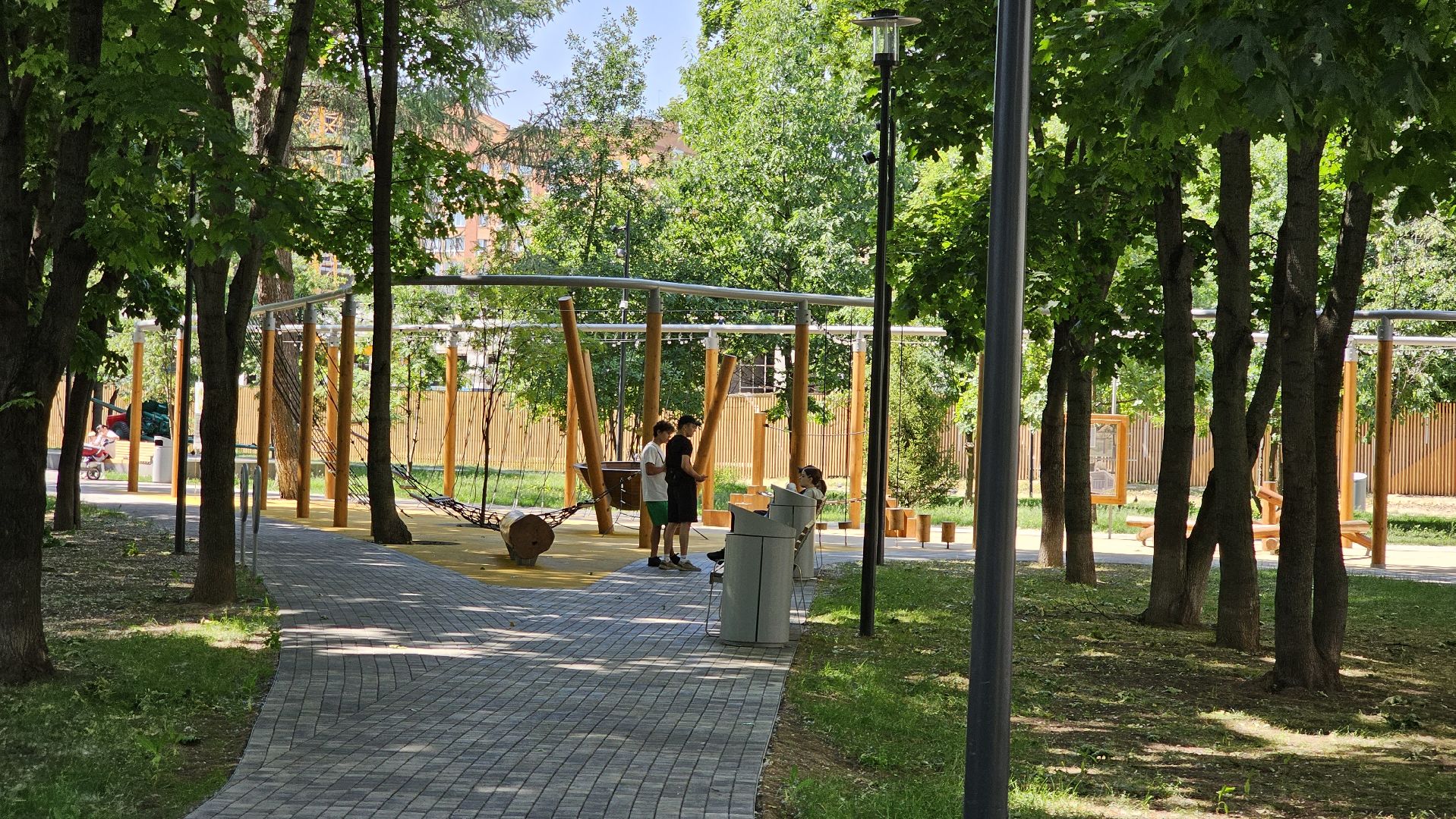 благоустройство, парк