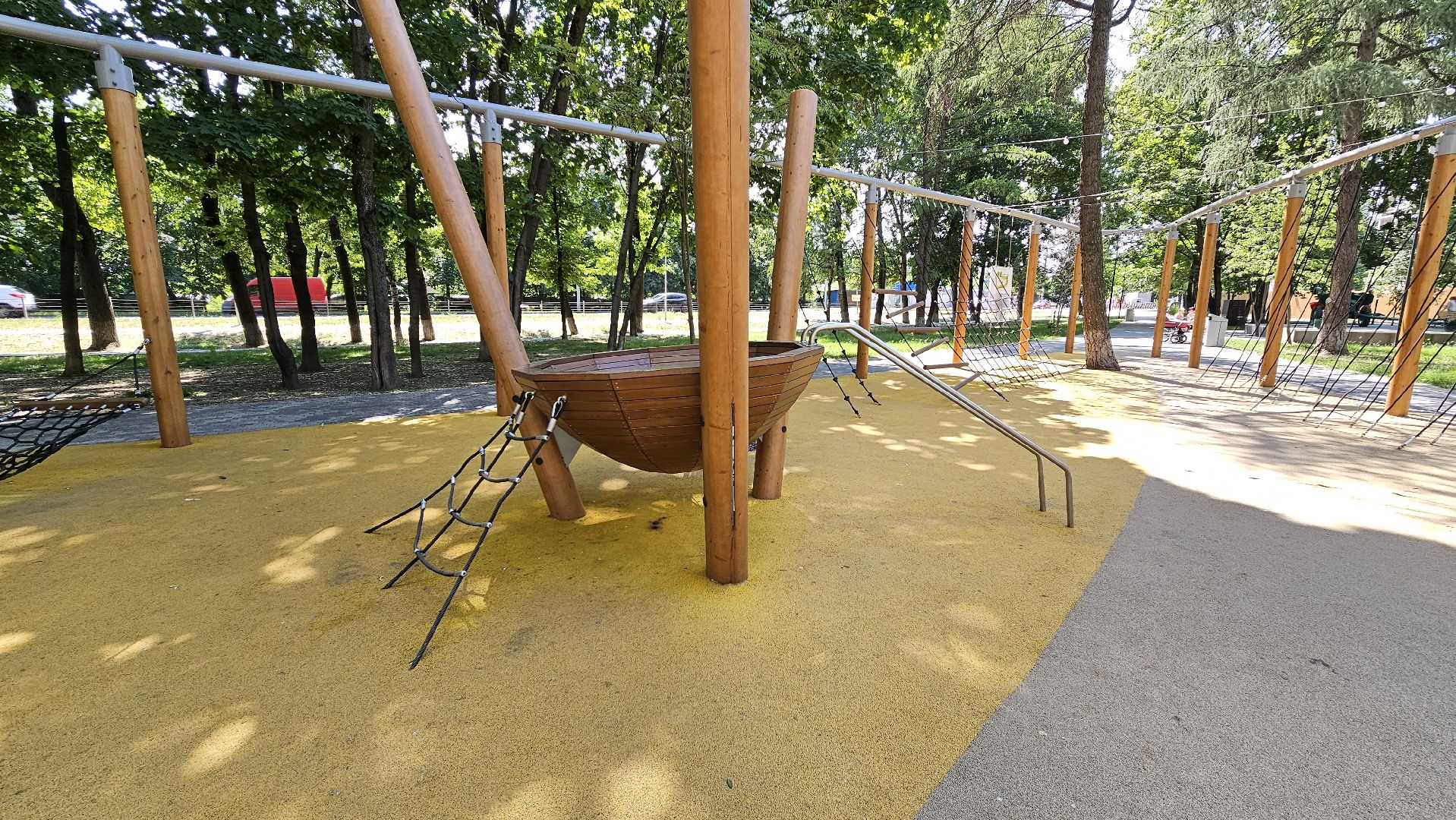 благоустройство, парк